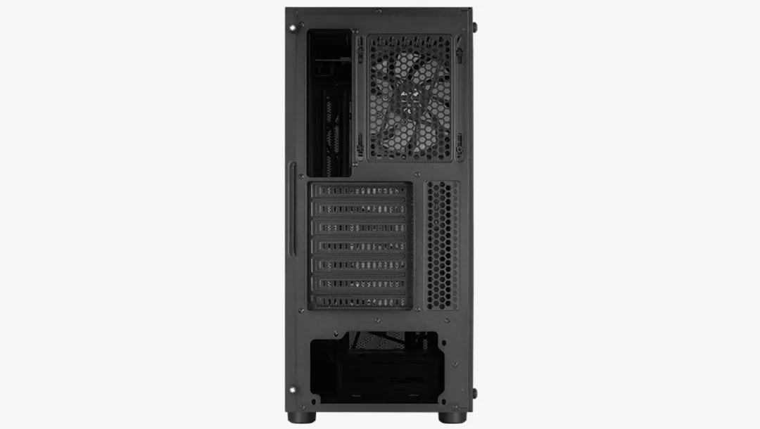 Aerocool Falcon ARGB Midi Tower - Zwart