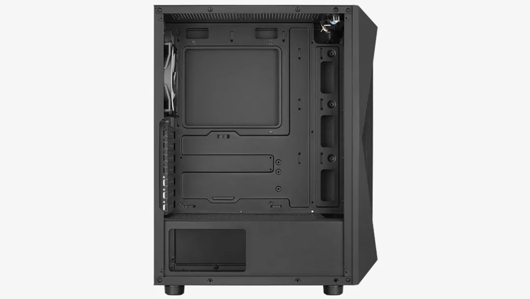 Aerocool Falcon ARGB Midi Tower - Zwart