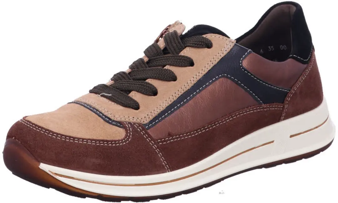 ara dames veterschoenen bruin maat 34
