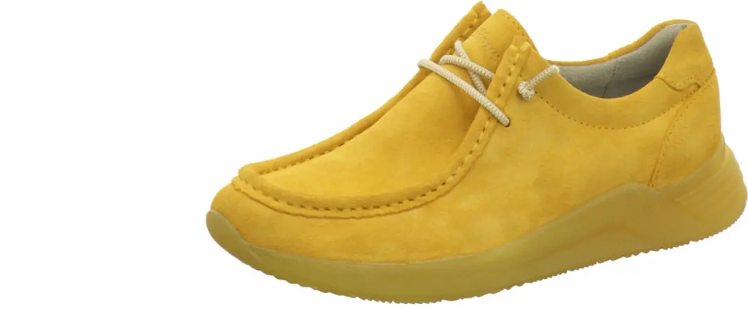 Sioux dames veterschoenen geel maat 37.5