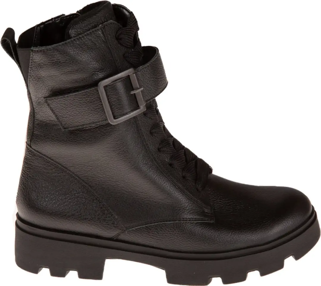 Waldlaufer Veterboot 694802 171 001 Zwart Wijdte K