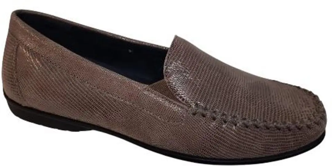 Sioux Cortizia Instappers - Taupe Combi - afbeelding 2 van 5