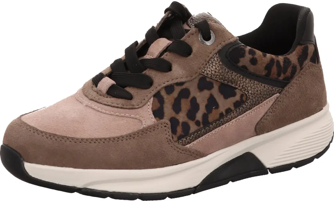 Gabor unisex veterschoenen beige maat 42.5