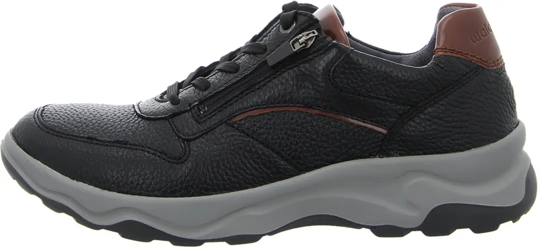 Waldläufer Heren Veterschoenen - Zwart - 40.5 - afbeelding 4 van 6