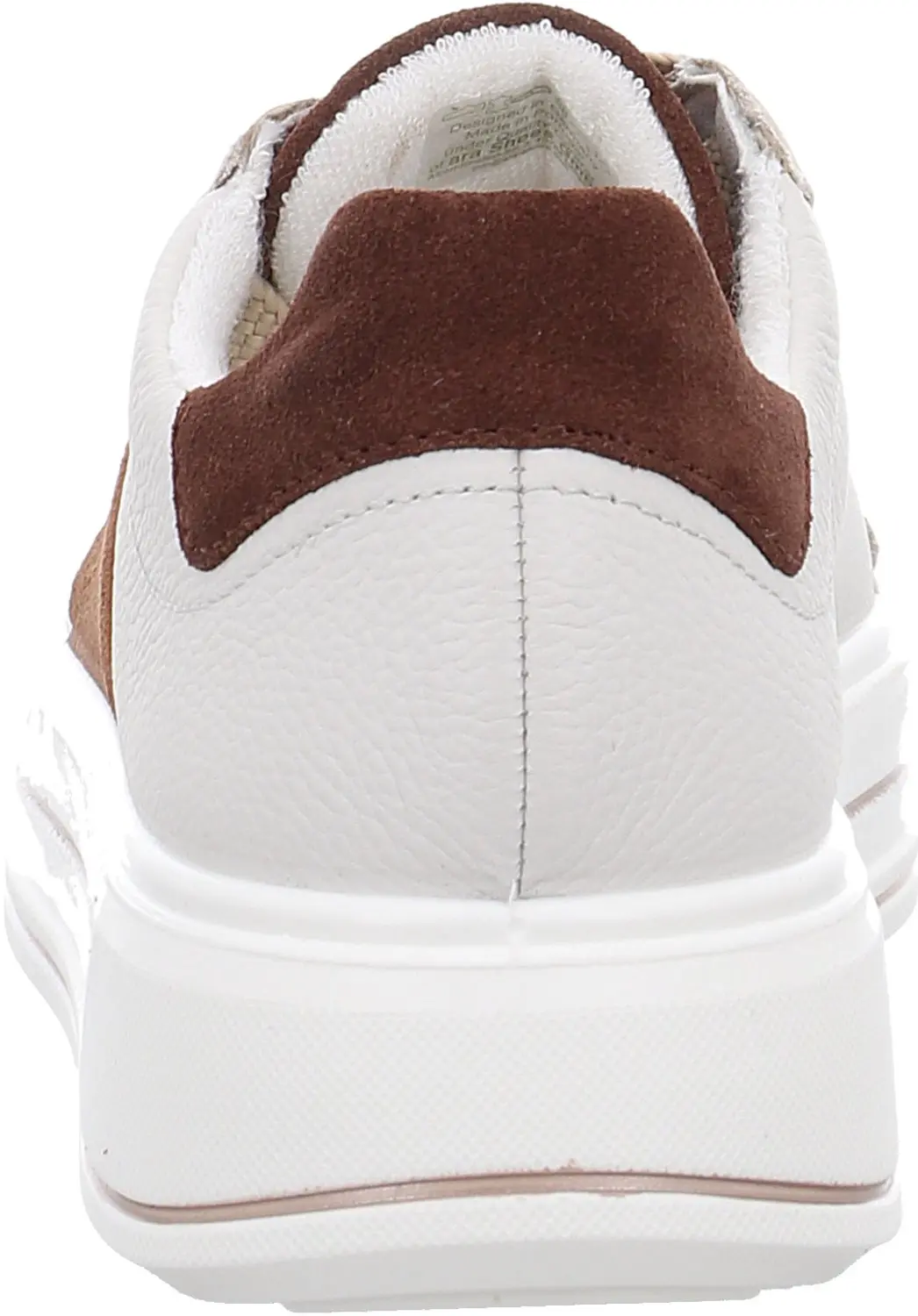 ara dames veterschoenen crème maat 37