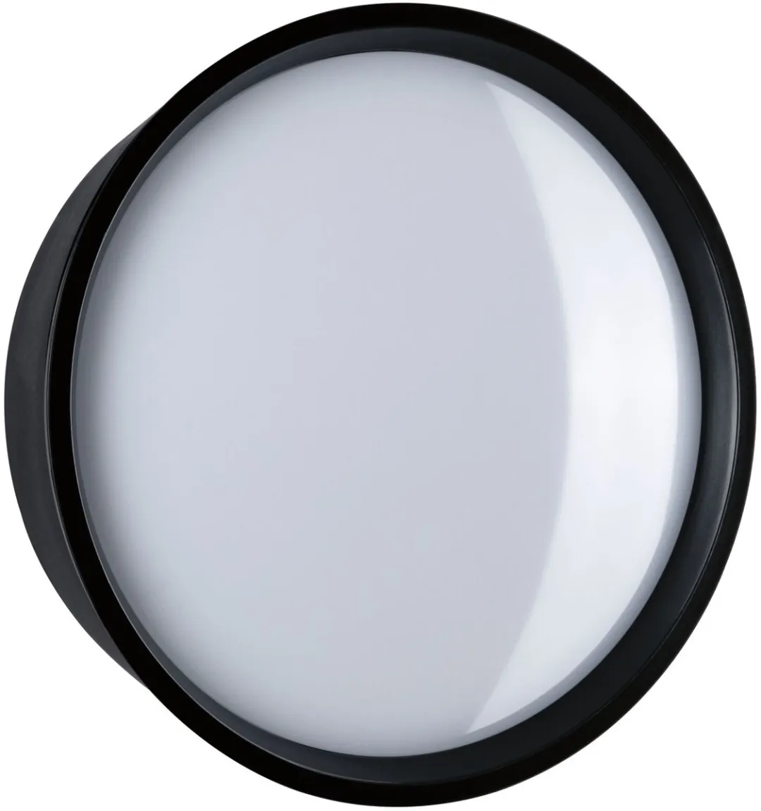 Paulmann Platomo LED Wandarmatuur Buiten 14,5W 1200lm - Zwart