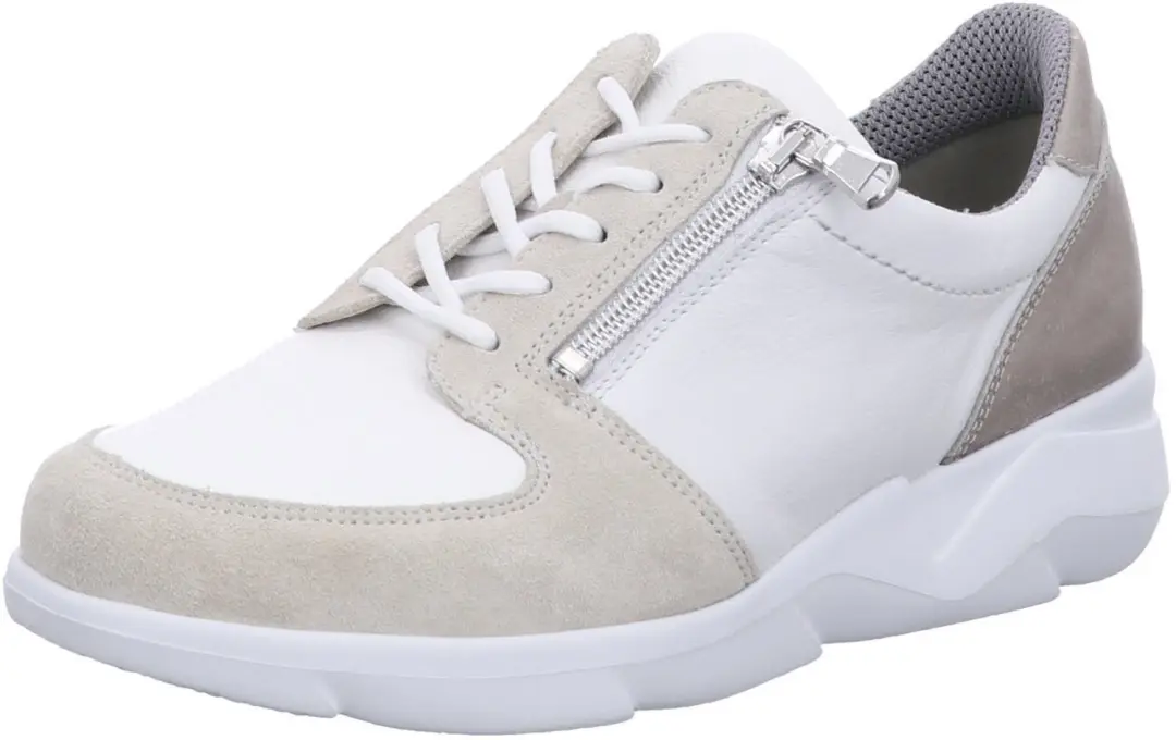 Waldläufer dames veterschoenen wit maat 42