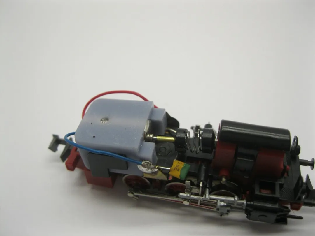 Roco NR003 Micromotor Ombouwset - Schaal N - 5 Kleuren
