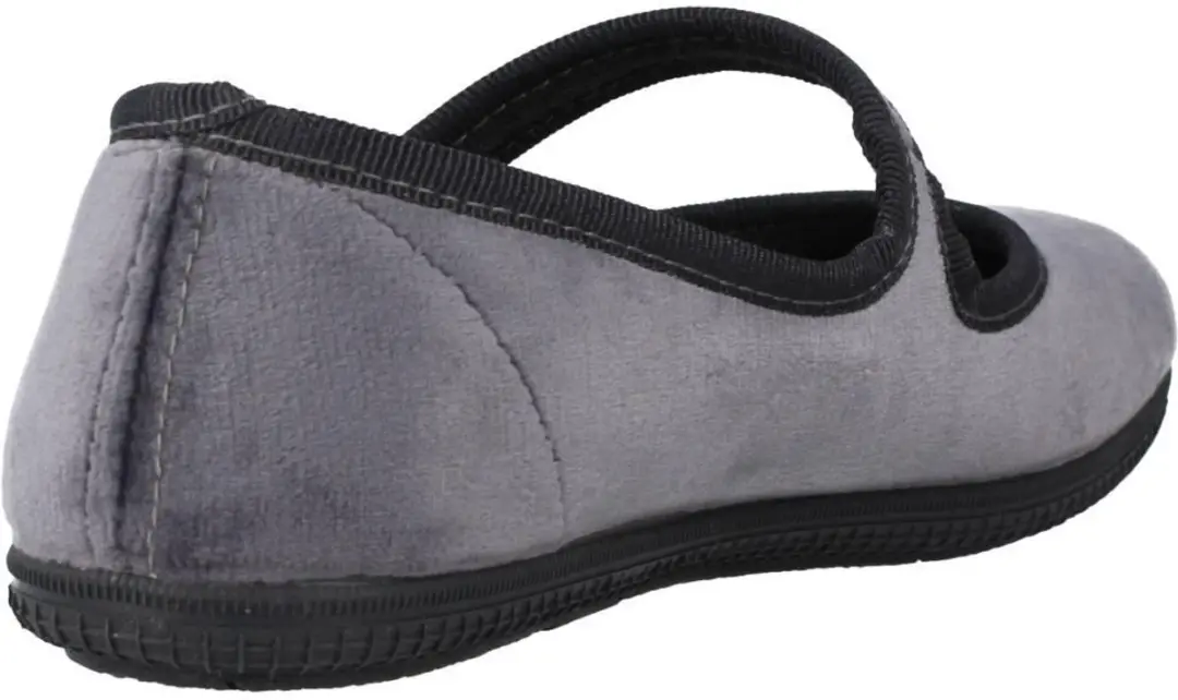 VICTORIA 104913V ODA MERCEDES TERCIOPELO Grijs 38 EU
