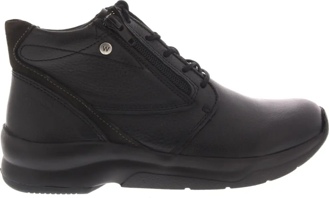 Dames Veterschoenen Wolky 0589124-000 Glacier Zwart
