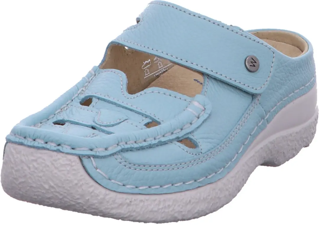 Wolky unisex veterschoenen blauw maat 36