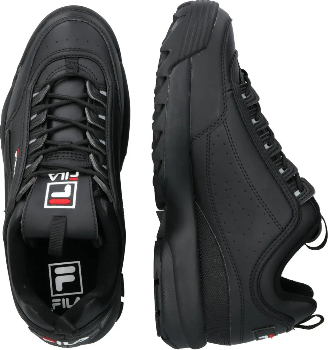 Fila Disruptor Low Sneakers - Zwart - afbeelding 2 van 6