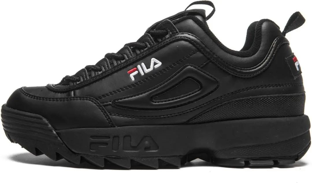 Fila Disruptor Low Sneakers - Zwart - afbeelding 5 van 6