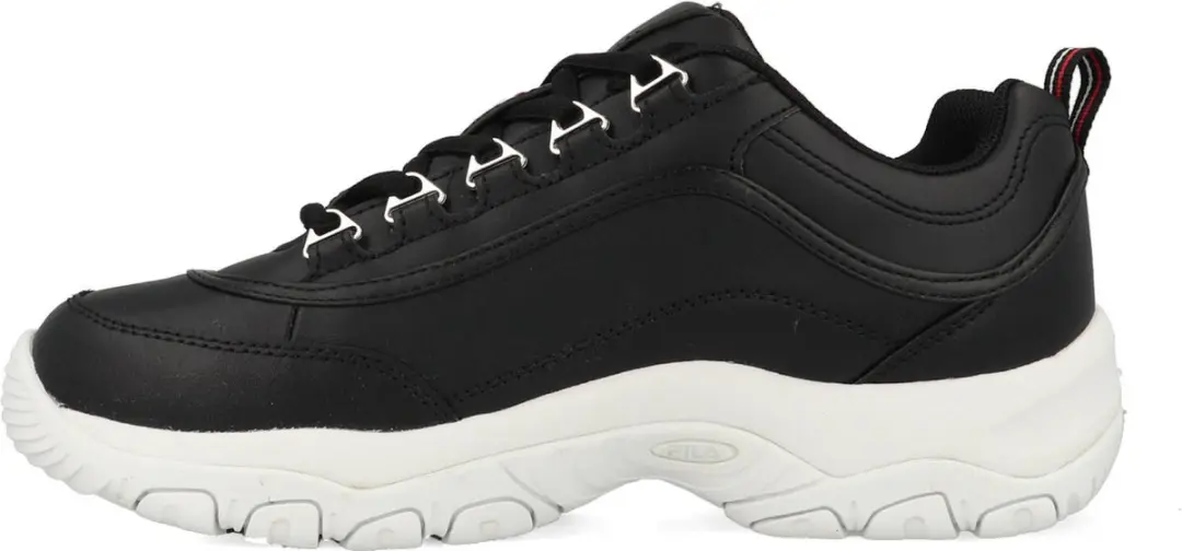 Fila Strada Low Dames Sneakers - Zwart - afbeelding 3 van 6