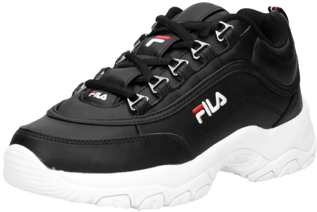 Fila Strada Low Dames Sneakers - Zwart - afbeelding 5 van 6