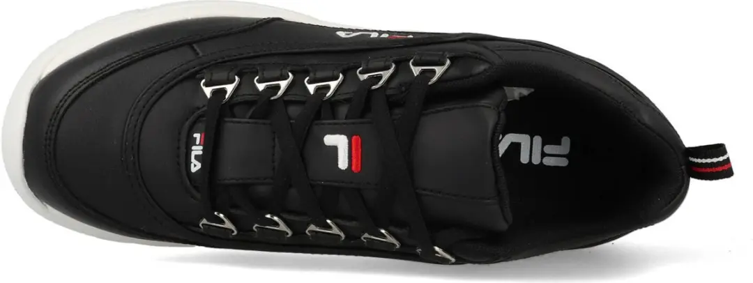 Fila Strada Low Dames Sneakers - Zwart - afbeelding 4 van 6