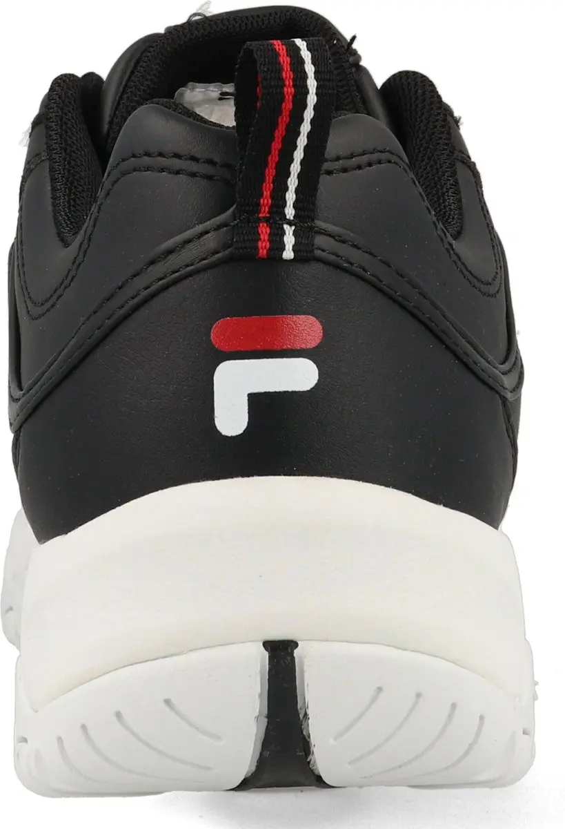 Fila Strada Low Dames Sneakers - Zwart - afbeelding 2 van 6