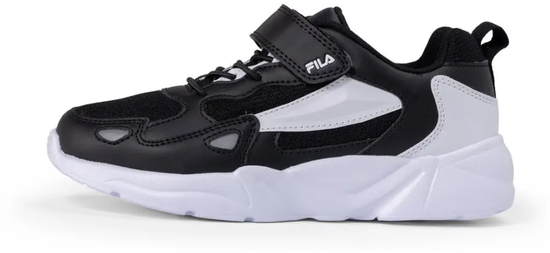 Fila Ventosa Kindersneakers - Zwart/Wit - 31 - afbeelding 2 van 3