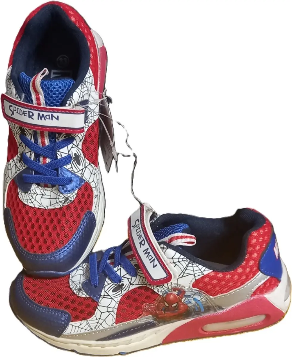 Spiderman sneakers