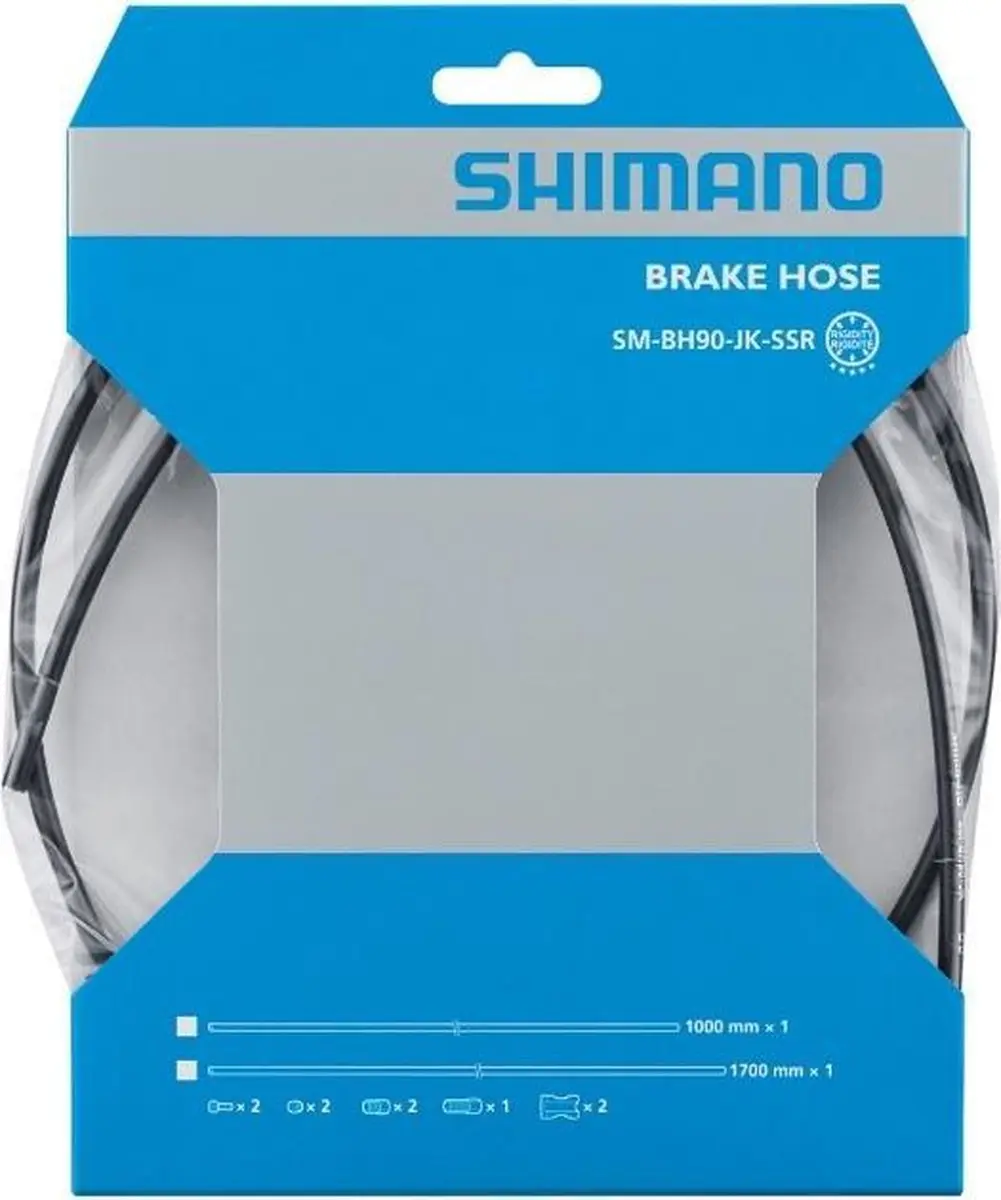 Shimano SM-BH90-JK-SSR Hydraulische Remleiding 1700mm