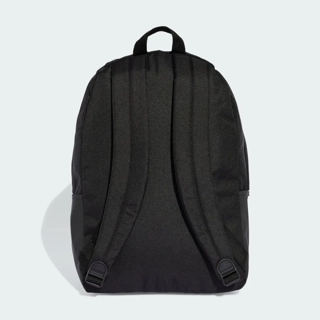 adidas Classic 3-Stripes Horizontal Rugzak 27,4L - Zwart - afbeelding 4 van 6