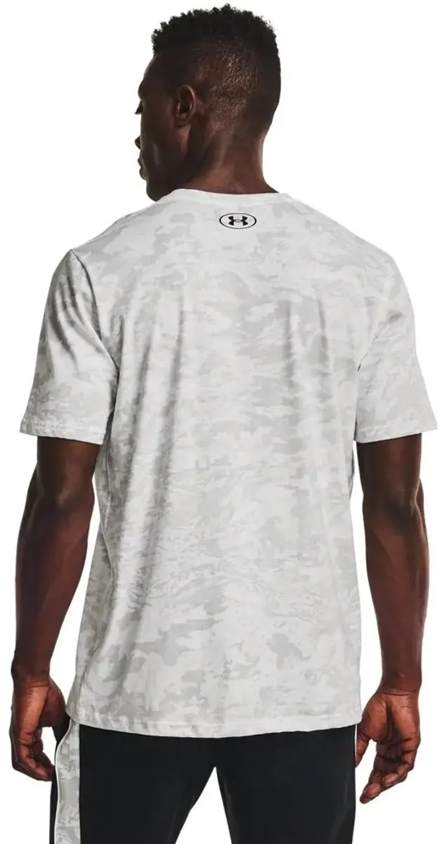 Under Armour ABC Camo T-shirt - Wit - M - afbeelding 2 van 6