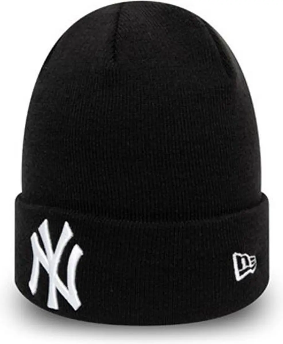 New Era MLB Essential New York Yankees Muts - Zwart/Wit - afbeelding 3 van 6