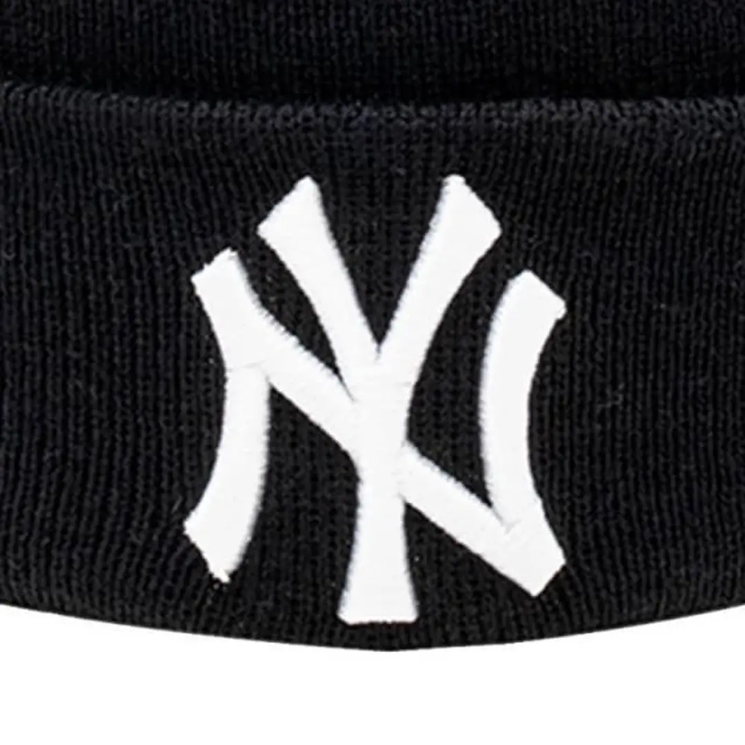 New Era MLB Essential New York Yankees Muts - Zwart/Wit - afbeelding 6 van 6