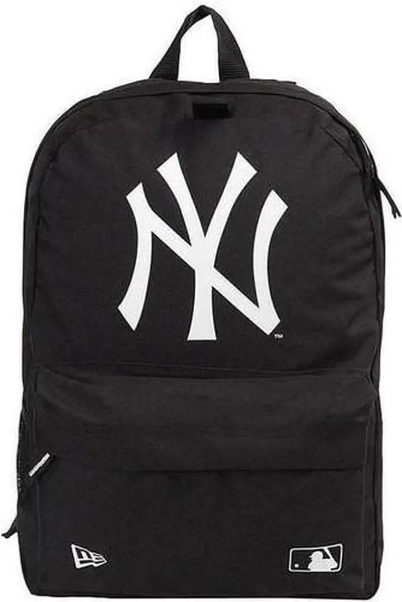 New Era MLB Stadium Rugzak New York Yankees - 27L - Zwart - afbeelding 6 van 6