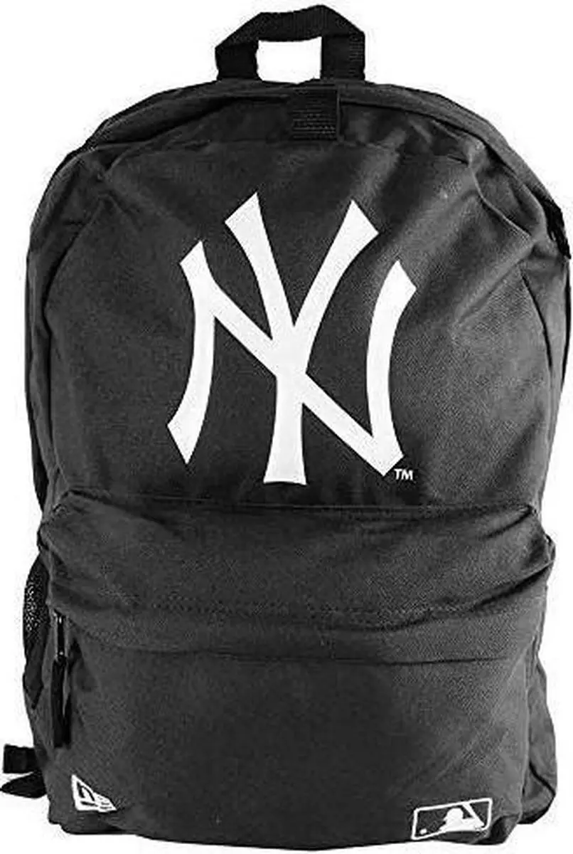 New Era MLB Stadium Rugzak New York Yankees - 27L - Zwart - afbeelding 4 van 6
