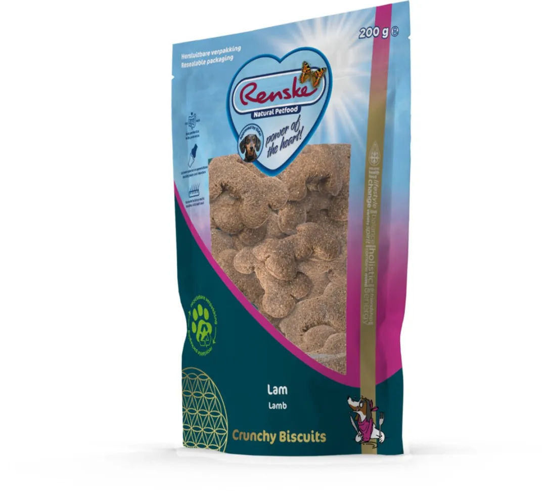 Renske Gezonde Beloning Crunchy Hondensnack Lam