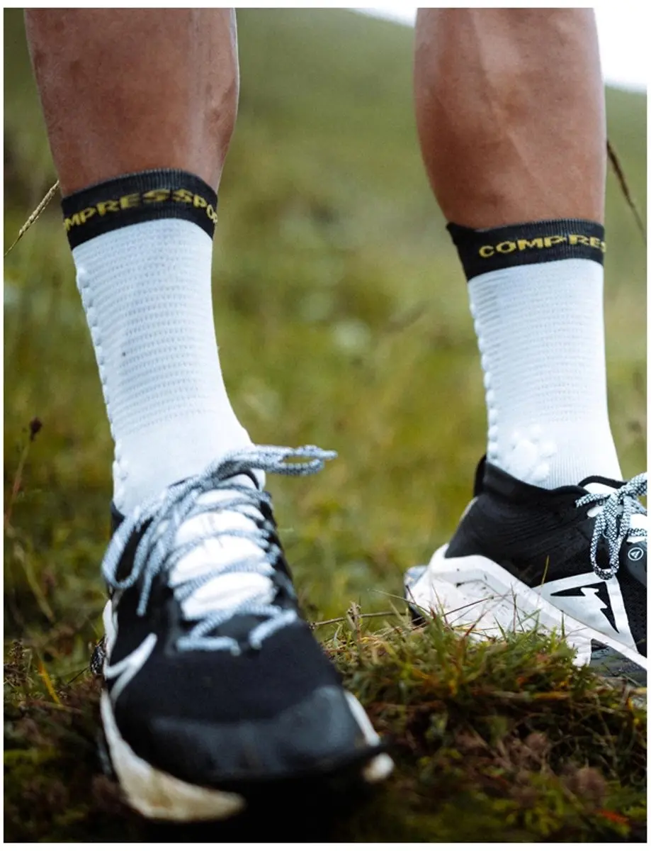 Compressport Pro Racing Socks V4 Trail Sokken - T1 - afbeelding 5 van 6