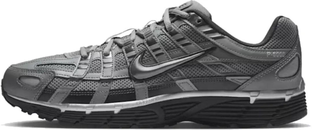 Nike P-6000 Sneakers - Grijs - 45.5 - afbeelding 3 van 4