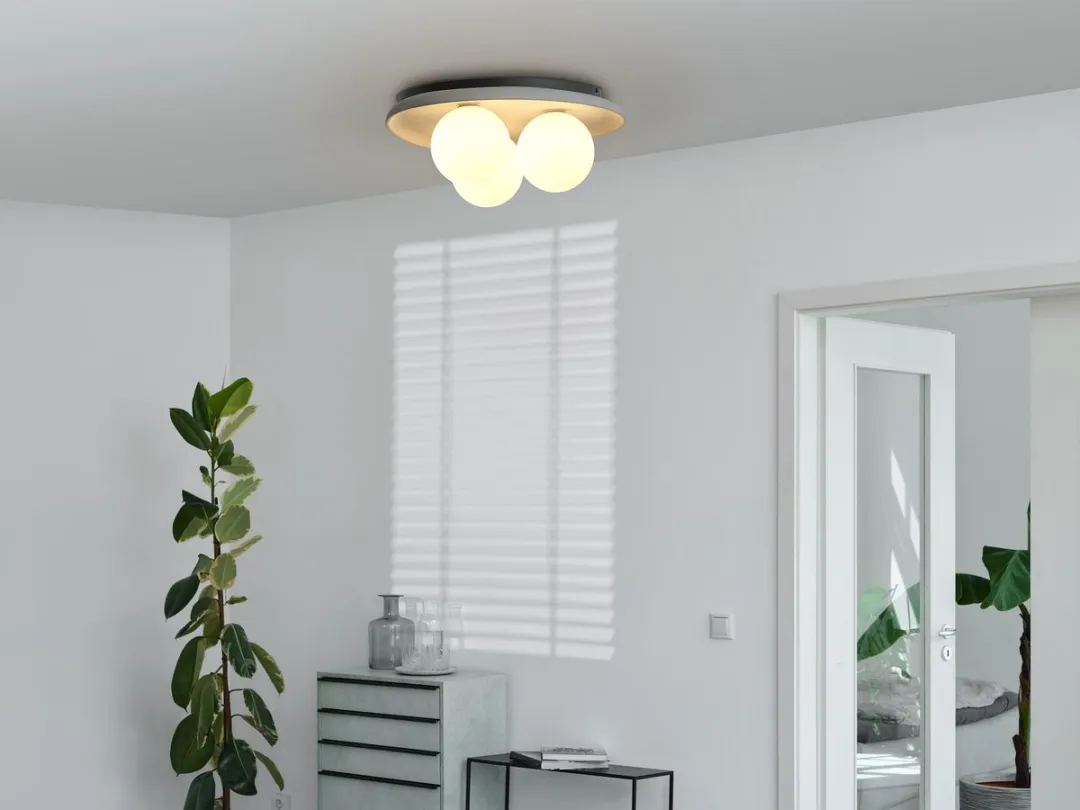 Osram Decor Concrete Nest Plafondlamp - 3xG9 - Grijs