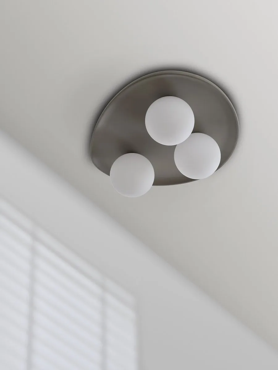 Osram Decor Concrete Nest Plafondlamp - 3xG9 - Grijs