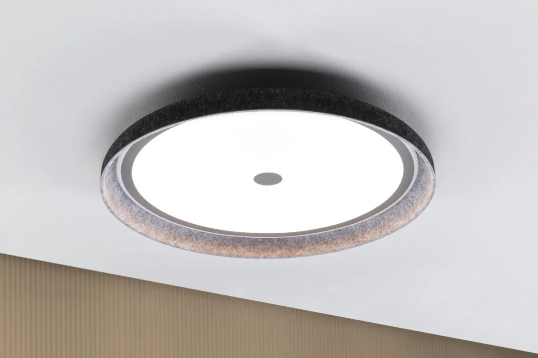 Paulmann Zarina LED Plafondlamp 34W - 3400lm 2700K Antraciet