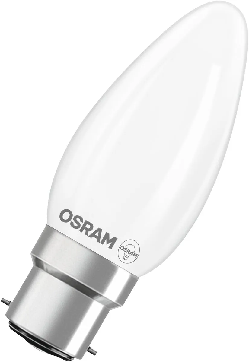 Osram LED Kaarslamp B40 Filament 4000K