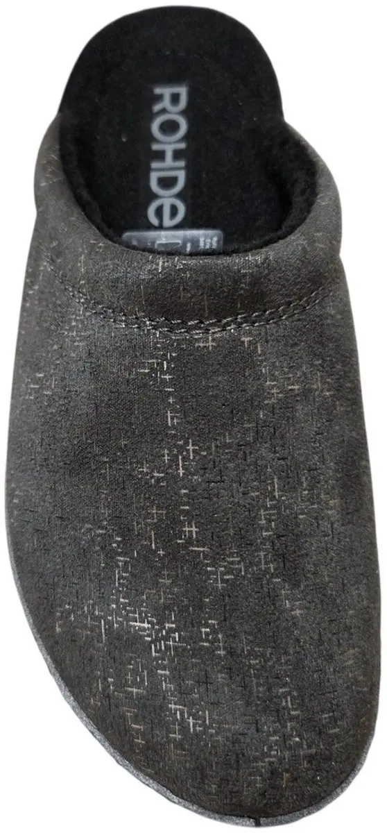 Rohde 2293 83 Open Pantoffels Dames - Grijs - 38 - afbeelding 2 van 4