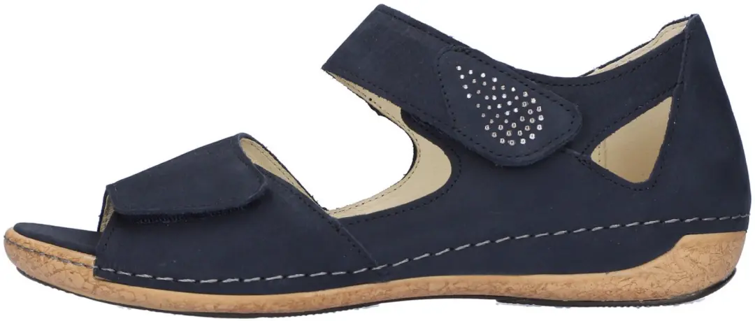 Waldläufer unisex veterschoenen blauw maat 37.5
