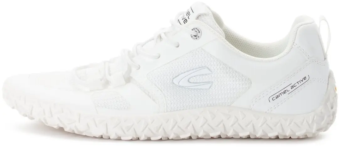 camel active Lichte sneaker met een gripvaste zool