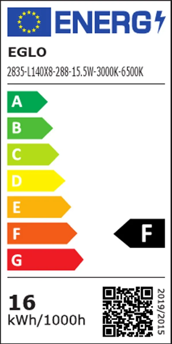 EGLO connect.z Paranday-Z Smart Plafondlamp - 47cm - Zwart - Zigbee