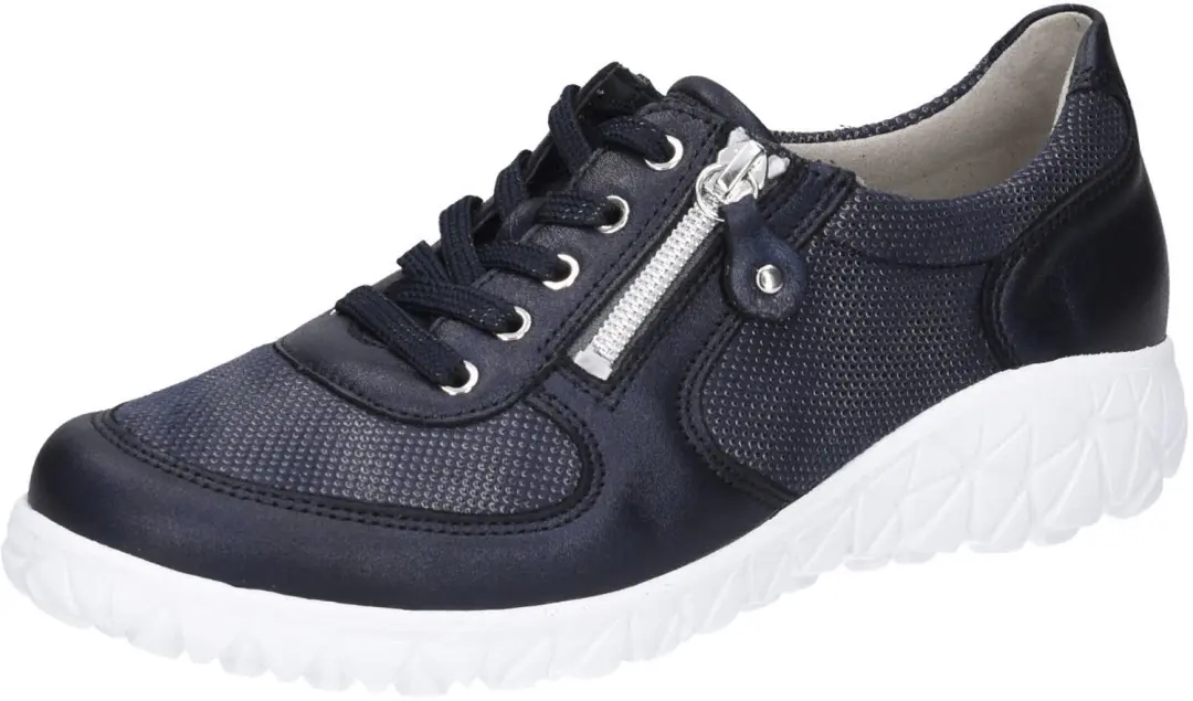 Waldläufer unisex veterschoenen blauw maat 37