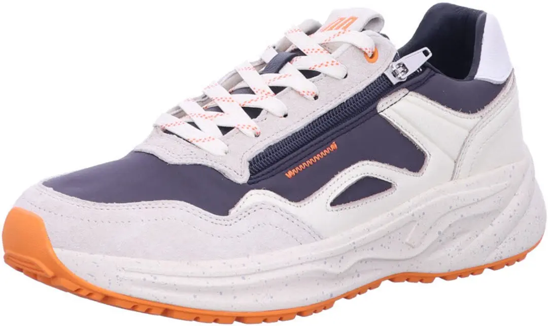 Waldläufer heren veterschoenen wit maat 43