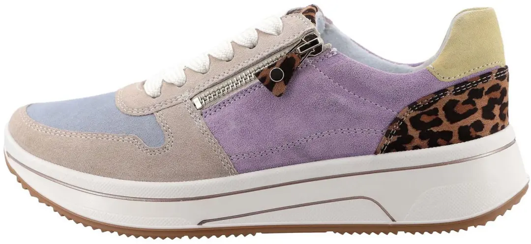 ara dames veterschoenen meerkleurig maat 41.5