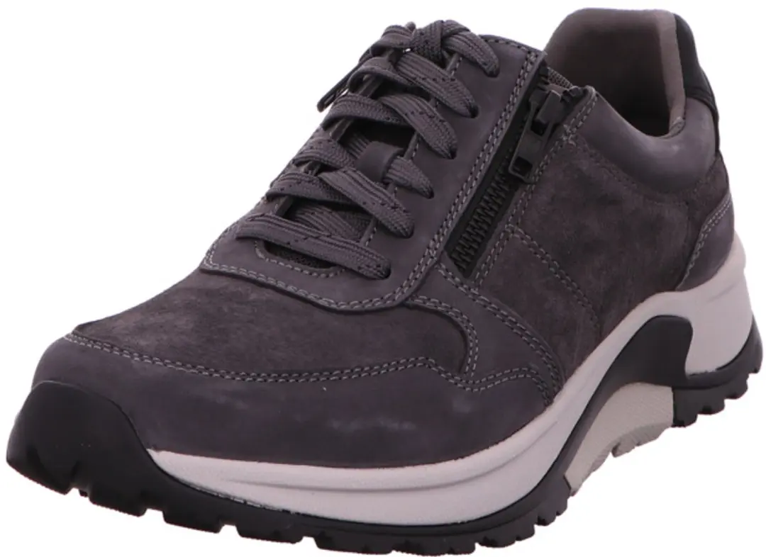 Pius Gabor heren veterschoenen grijs maat 40