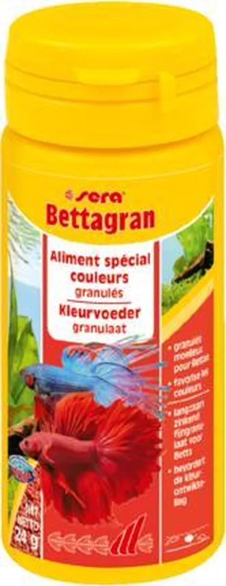 Sera BettaGran 50ml Voer voor Betta's