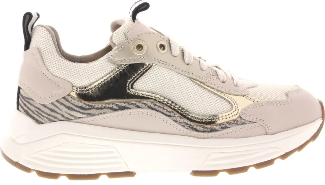 Dames Veterschoenen Xsensible Milau Sand Combi Zand