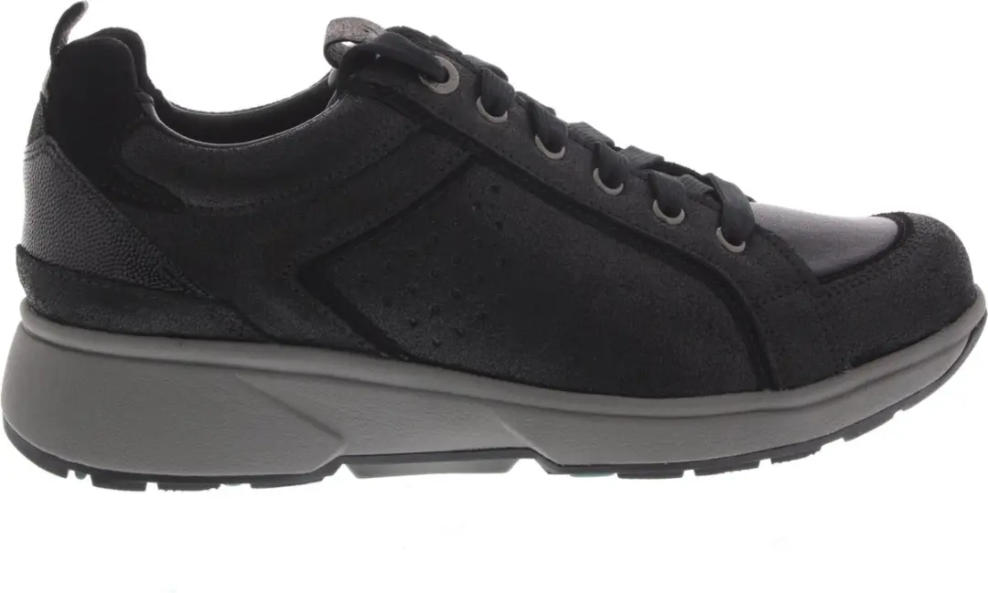 Dames Veterschoenen Xsensible Malta Black Zwart