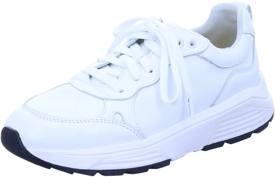 Xsensible dames veterschoenen wit maat 43