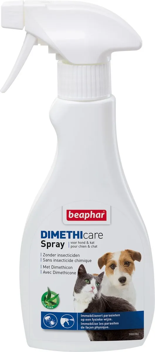 Beaphar Dimethicare Spray Hond & Kat 500ml